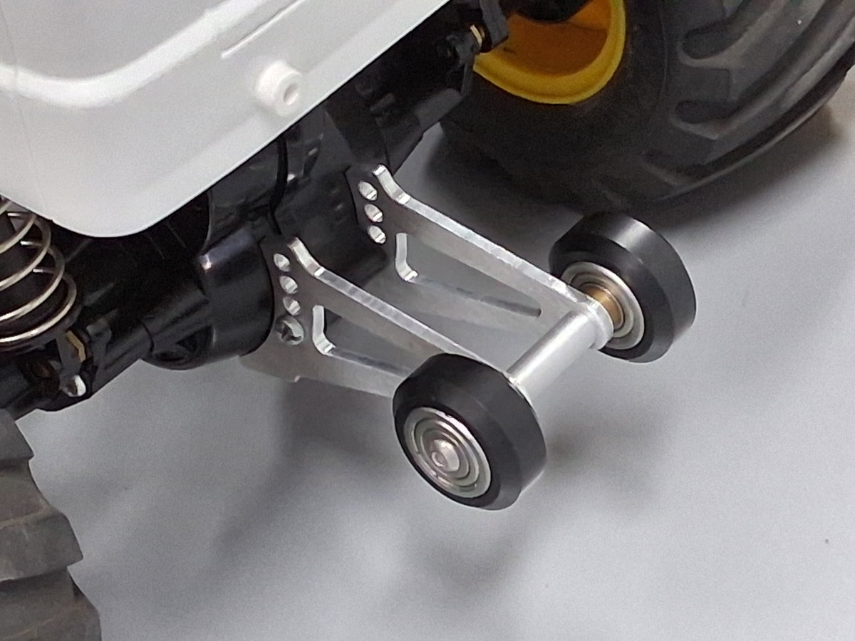 Aluminum Rear Wheelie Bar Mount Tamiya RC 1/12 CW-01 Chassis Lunch Box Midnight Pumpkin