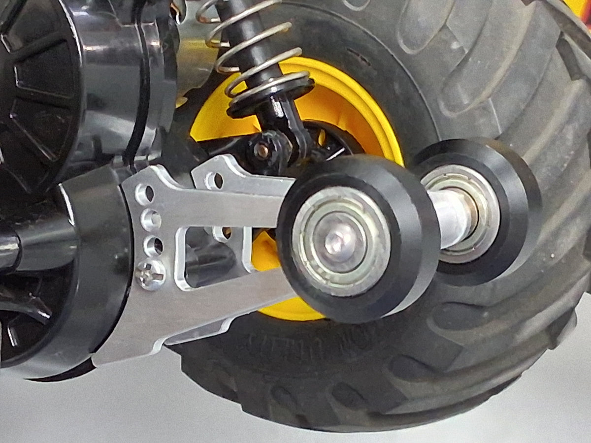 Aluminum Rear Wheelie Bar Mount Tamiya RC 1/12 CW-01 Chassis Lunch Box Midnight Pumpkin