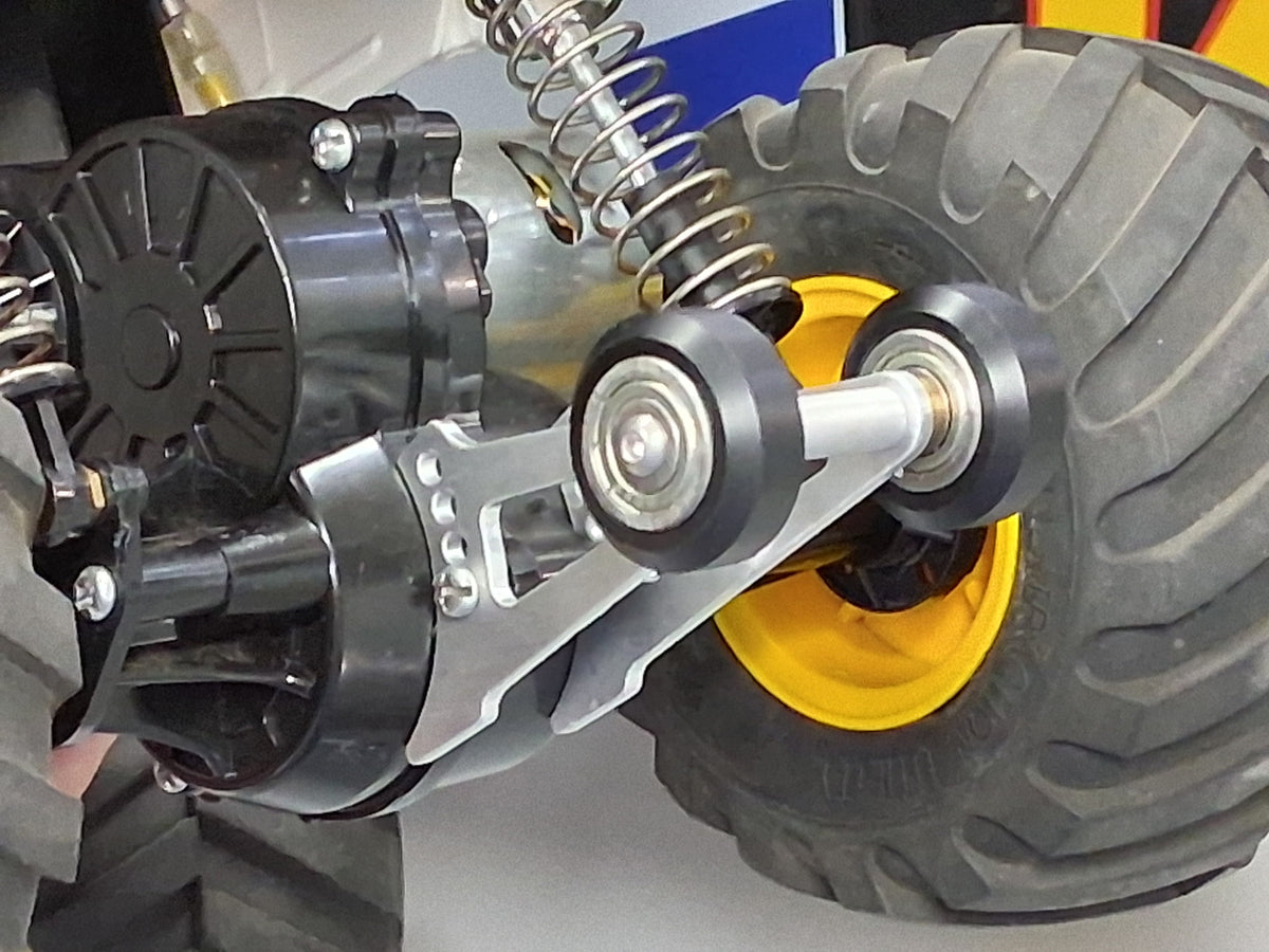 Aluminum Rear Wheelie Bar Mount Tamiya RC 1/12 CW-01 Chassis Lunch Box Midnight Pumpkin