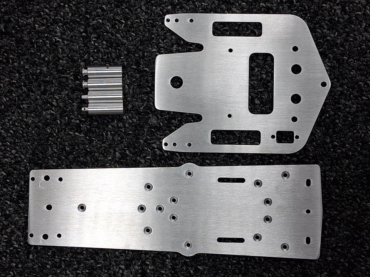 Aluminum Stock Style Chassis Frame Tamiya 1/10 Super Champ Fighting Buggy 2014