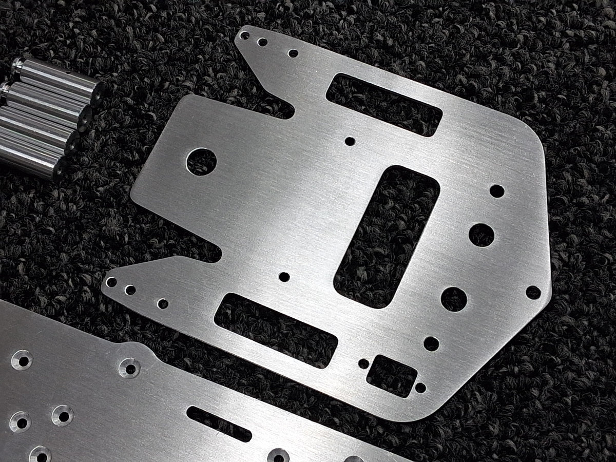 Aluminum Stock Style Chassis Frame Tamiya 1/10 Super Champ Fighting Buggy 2014