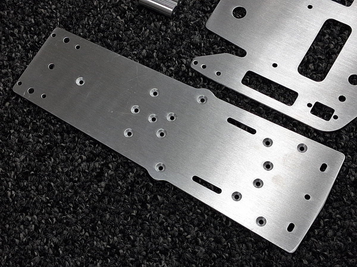 Aluminum Stock Style Chassis Frame Tamiya 1/10 Super Champ Fighting Buggy 2014