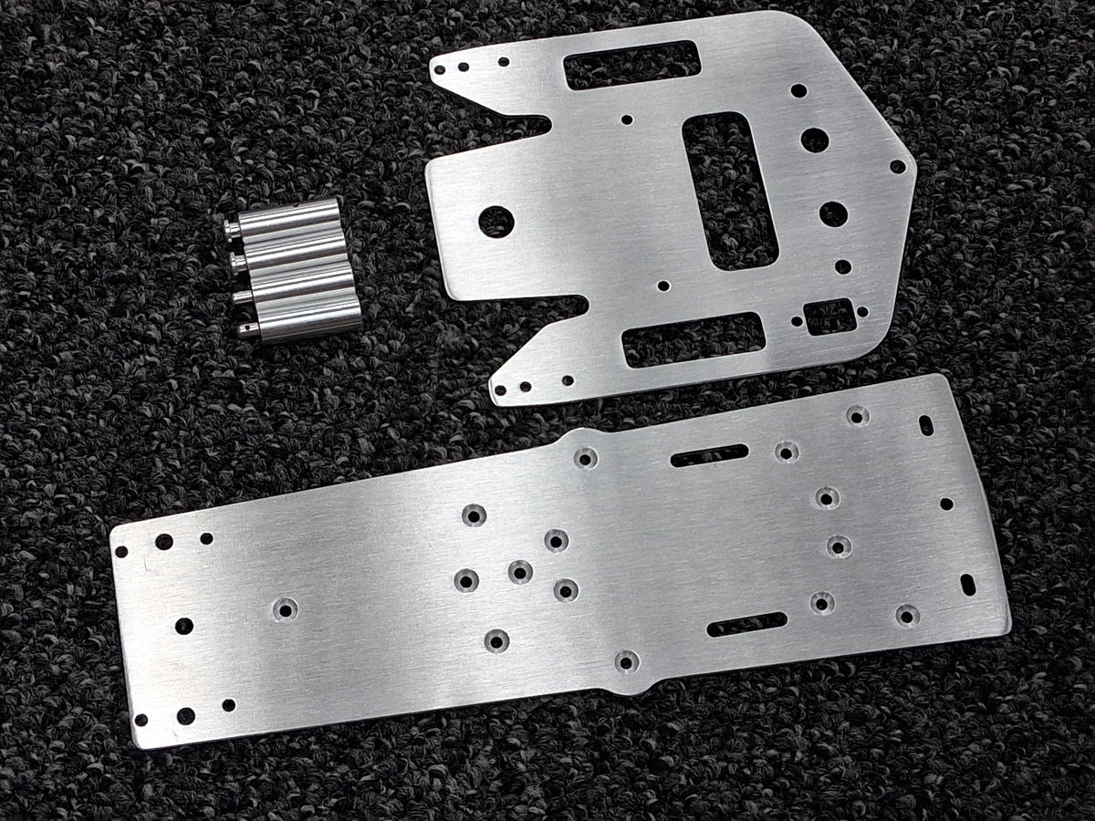 Aluminum Stock Style Chassis Frame Tamiya 1/10 Super Champ Fighting Buggy 2014