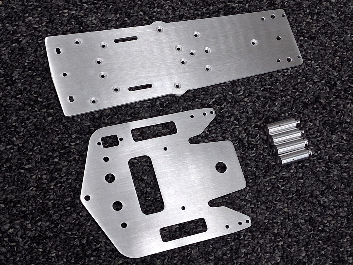 Aluminum Stock Style Chassis Frame Tamiya 1/10 Super Champ Fighting Buggy 2014