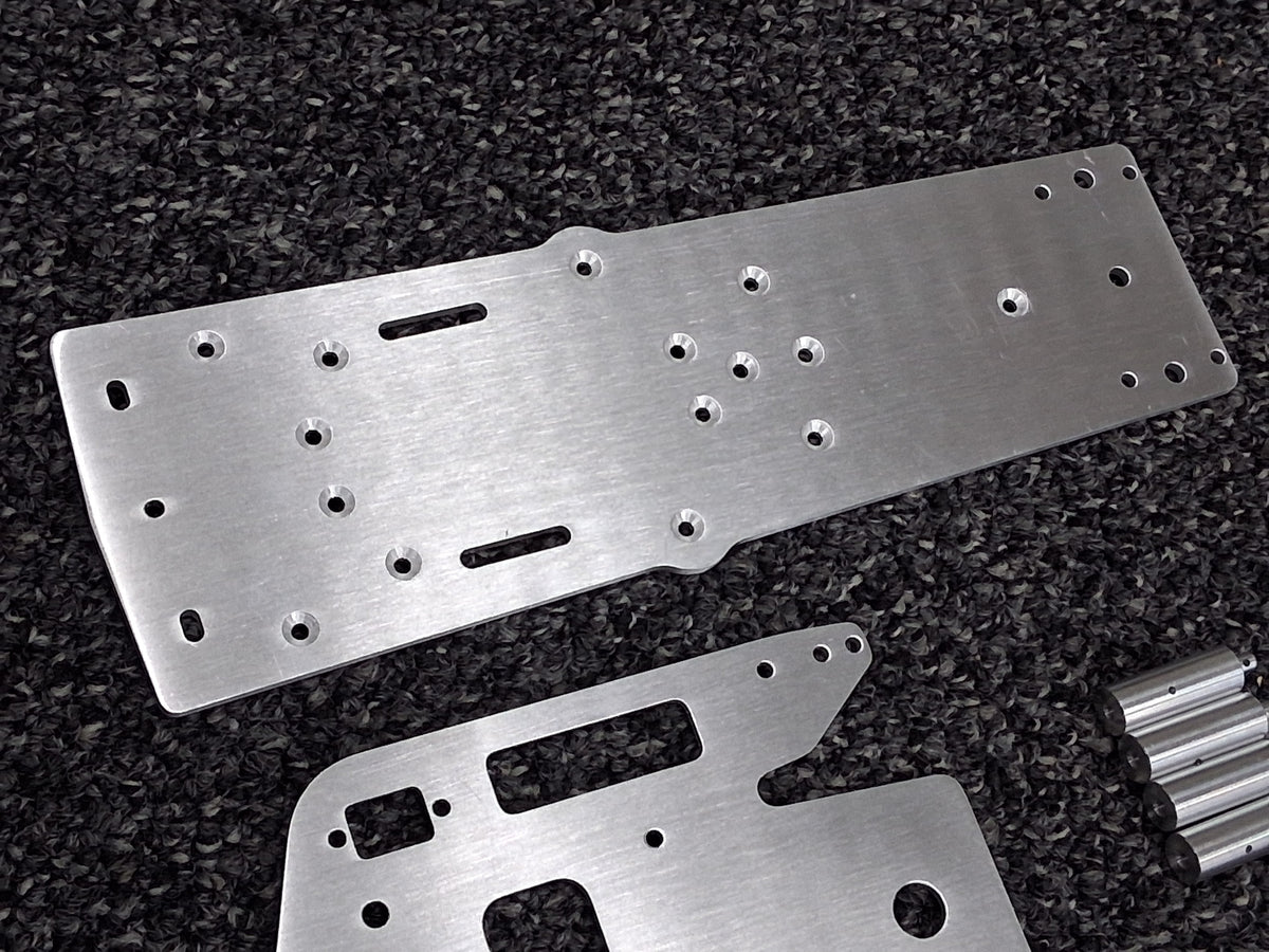 Aluminum Stock Style Chassis Frame Tamiya 1/10 Super Champ Fighting Buggy 2014