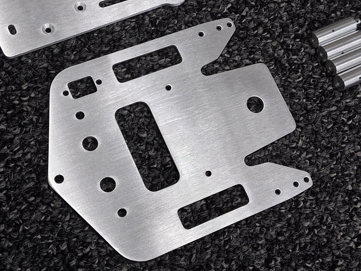 Aluminum Stock Style Chassis Frame Tamiya 1/10 Super Champ Fighting Buggy 2014