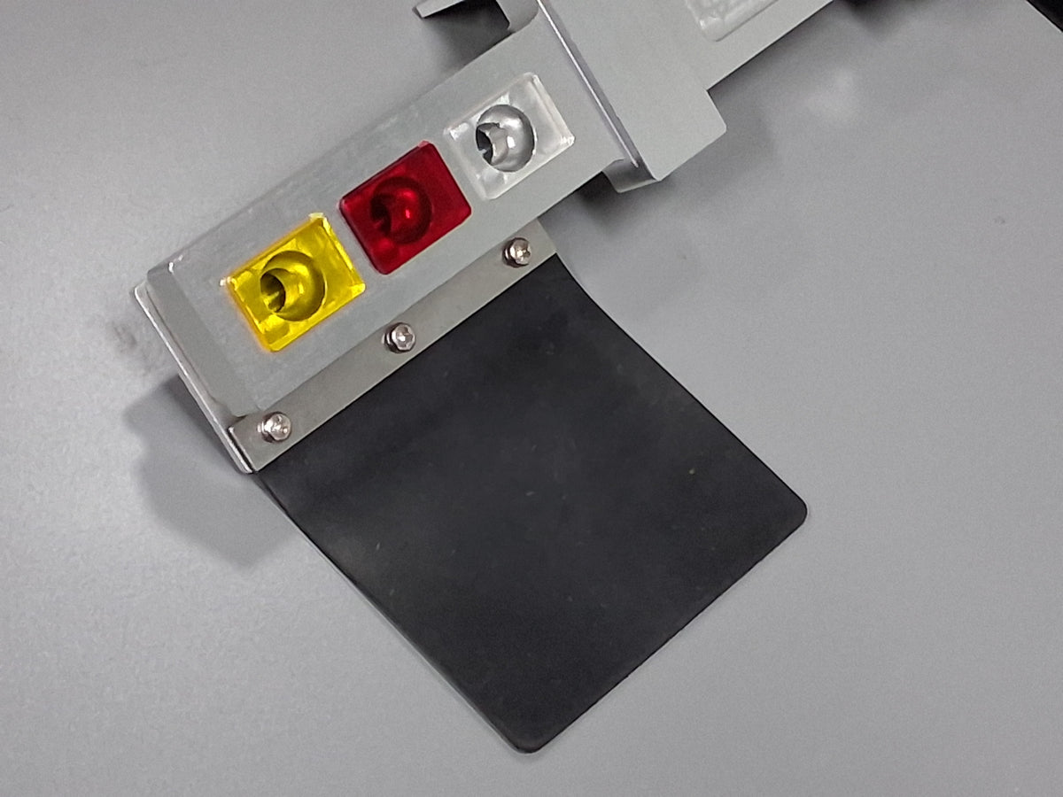 Aluminum Rear Bumper w/ Flaps for Tamiya R/C 1/14 Semi Flatbed Trailer Truck