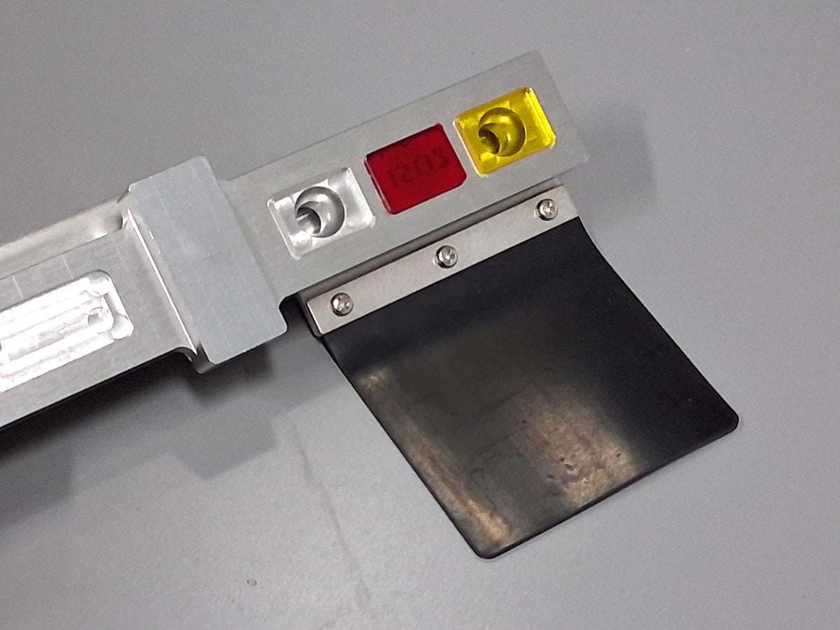 Aluminum Rear Bumper w/ Flaps for Tamiya R/C 1/14 Semi Flatbed Trailer Truck