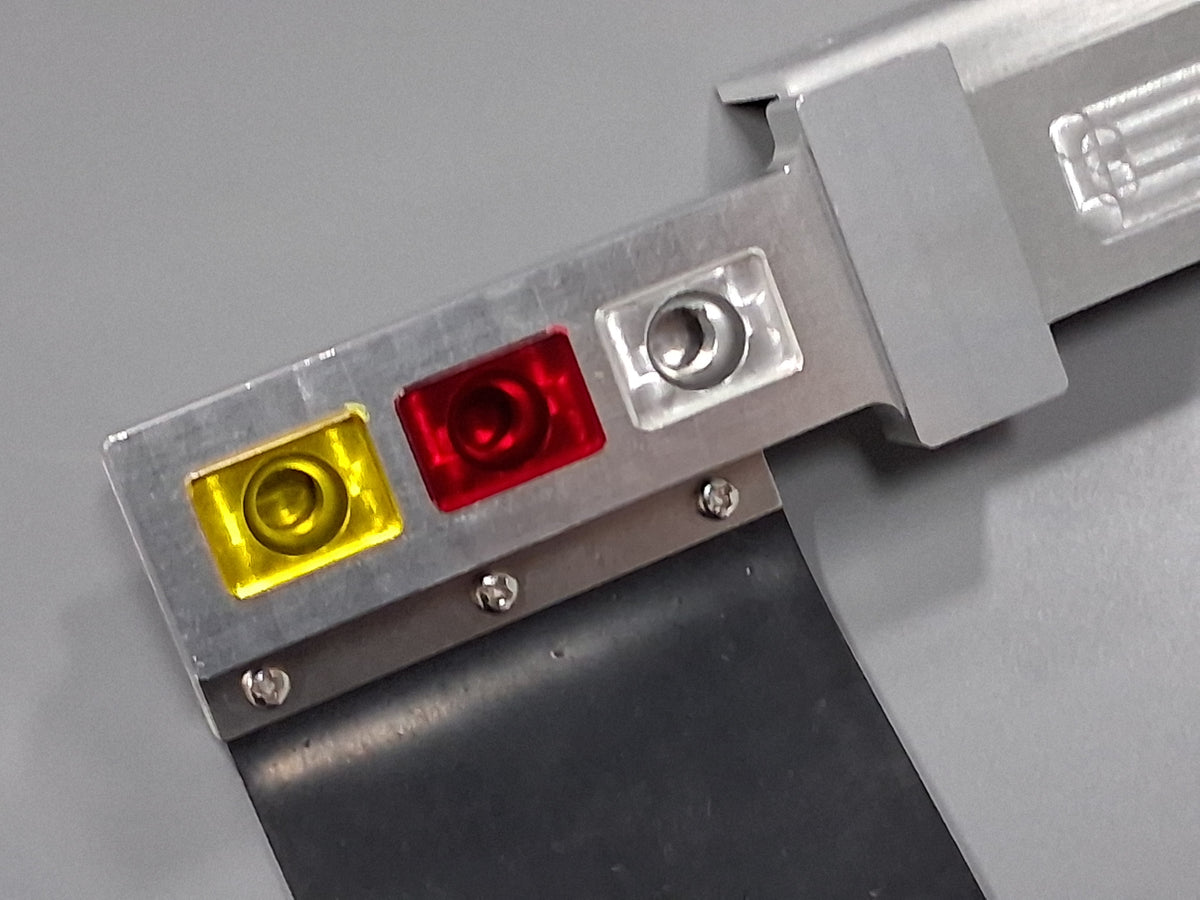 Aluminum Rear Bumper w/ Flaps for Tamiya R/C 1/14 Semi Flatbed Trailer Truck