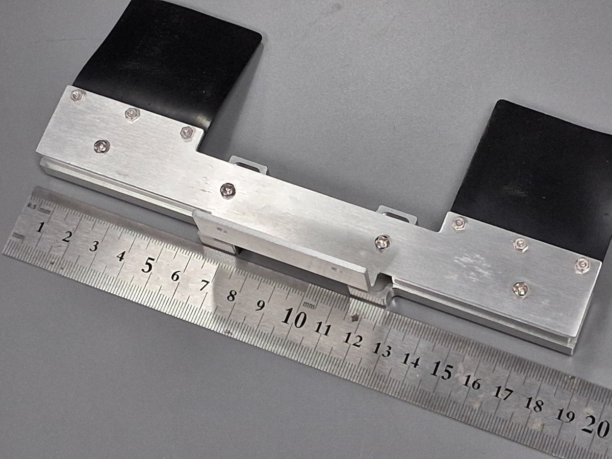 Aluminum Rear Bumper w/ Flaps for Tamiya R/C 1/14 Semi Flatbed Trailer Truck
