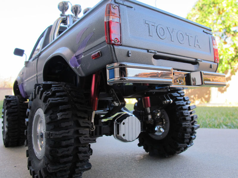 One Aluminum Axle Differential Cover Guard Tamiya R/C 1/10 Ford F350 F-350 Toyota Hilux Tundra