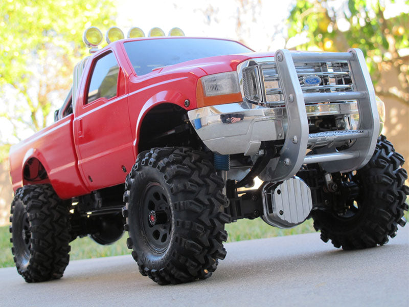 One Aluminum Axle Differential Cover Guard Tamiya R/C 1/10 Ford F350 F-350 Toyota Hilux Tundra