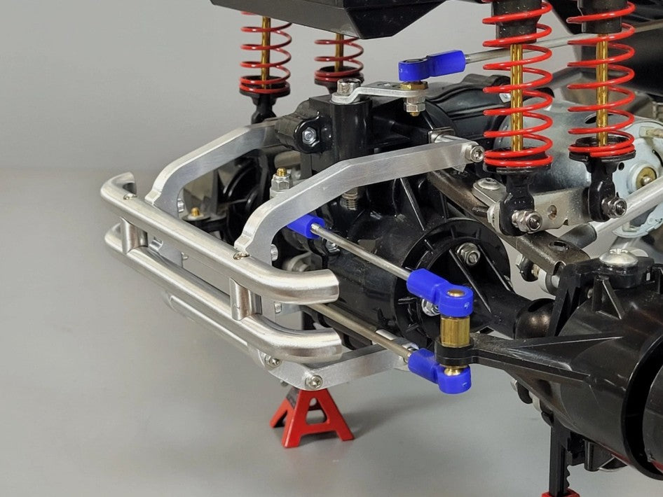 Aluminum Axle Animal Bumper Guard Tamiya R/C 1/10 Super Clodbuster Bullhead