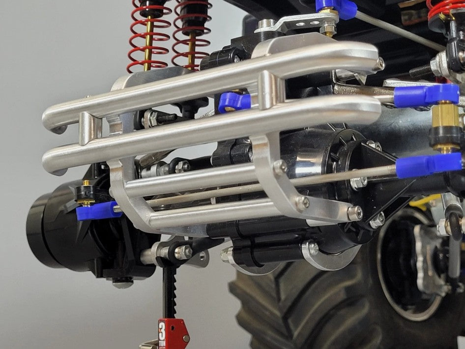 Aluminum Axle Animal Bumper Guard Tamiya R/C 1/10 Super Clodbuster Bullhead