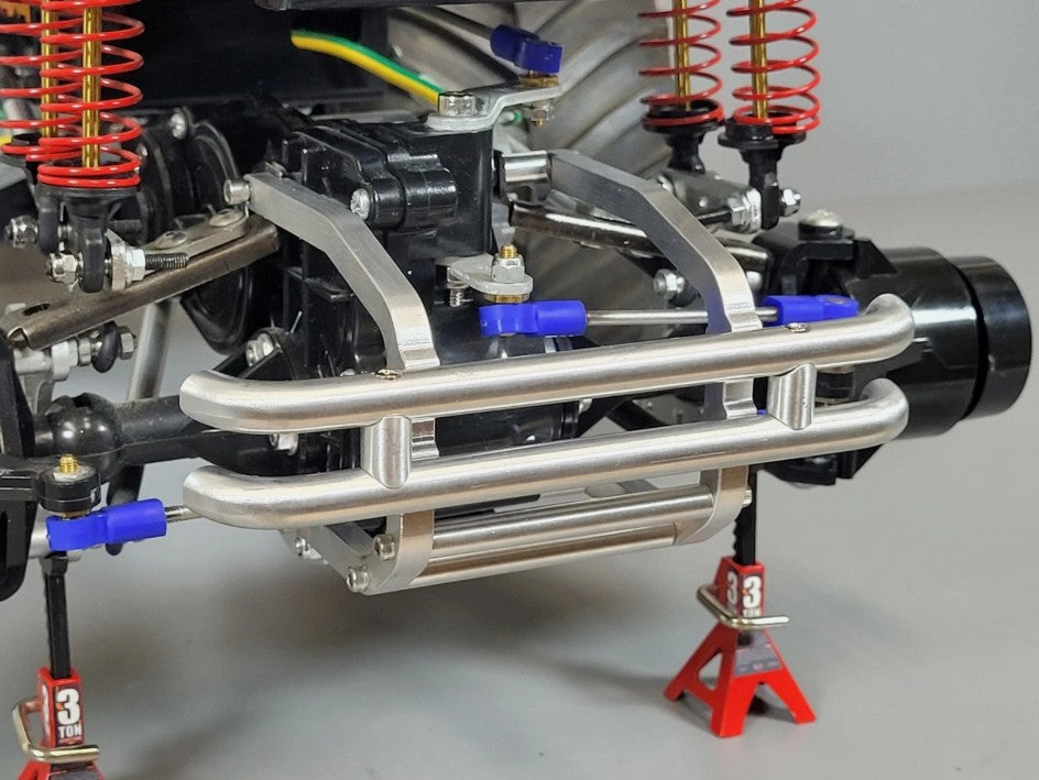 Aluminum Axle Animal Bumper Guard Tamiya R/C 1/10 Super Clodbuster Bullhead