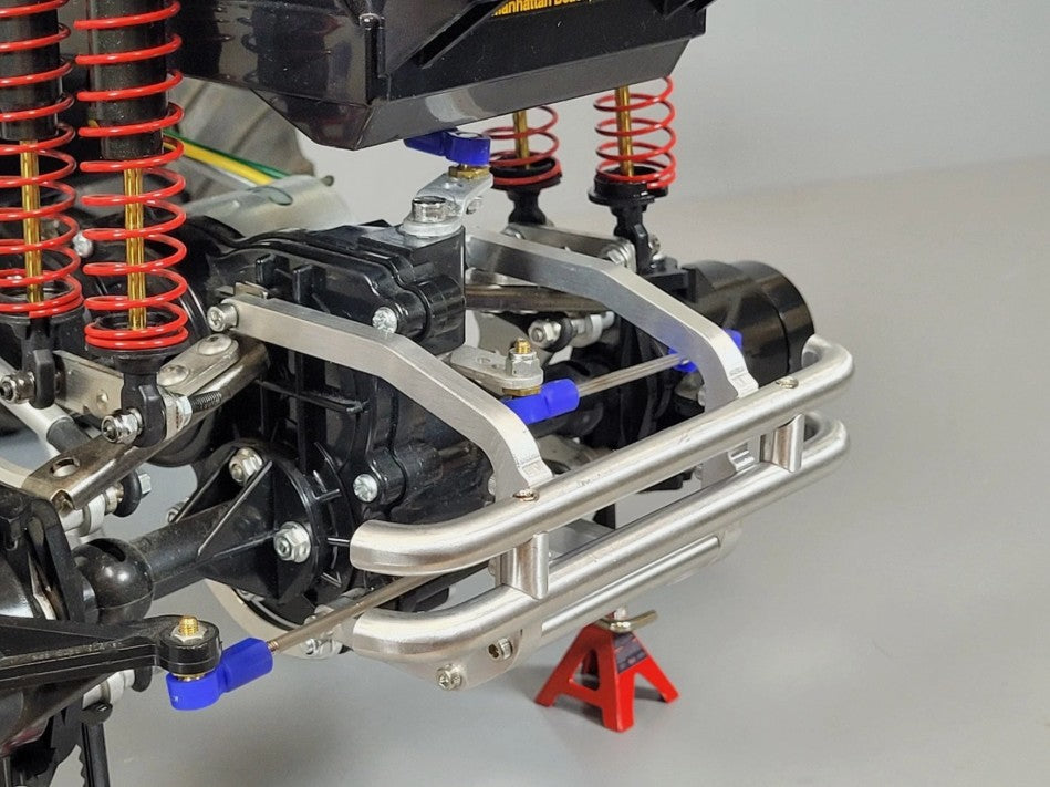 Aluminum Axle Animal Bumper Guard Tamiya R/C 1/10 Super Clodbuster Bullhead