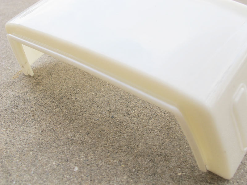 Rear Bed Topper Half Cover for Tamiya R/C Toy 1/10 Toyota Bruiser Hilux Mountaineer Trailfinder Super Clodbuster Truck