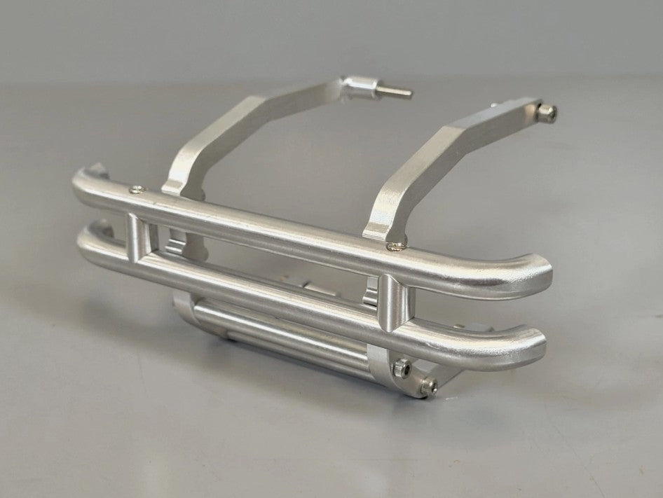 Aluminum Axle Animal Bumper Guard Tamiya R/C 1/10 Super Clodbuster Bullhead