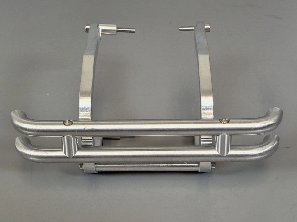 Aluminum Axle Animal Bumper Guard Tamiya R/C 1/10 Super Clodbuster Bullhead