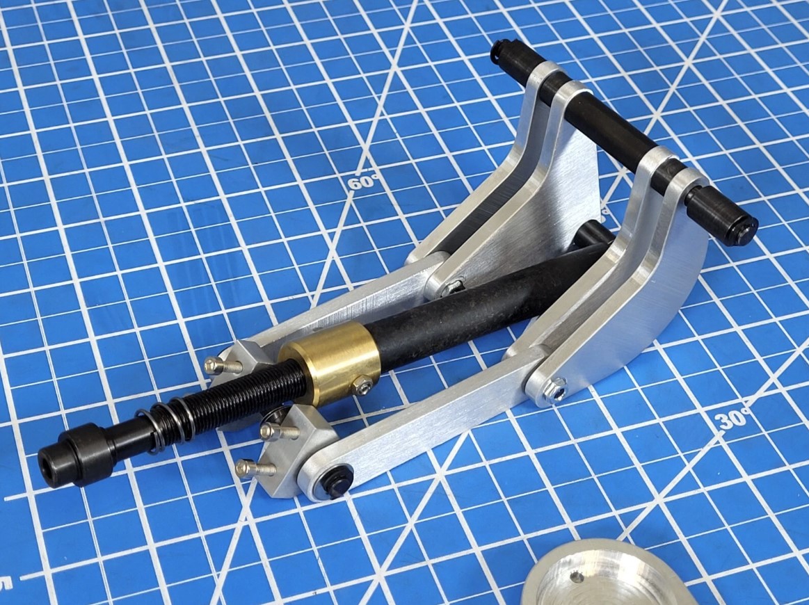 Lifting Mech Dump Truck Trailer Bed Tipper Lift for Tamiya RC 1/14 Trailer Carson