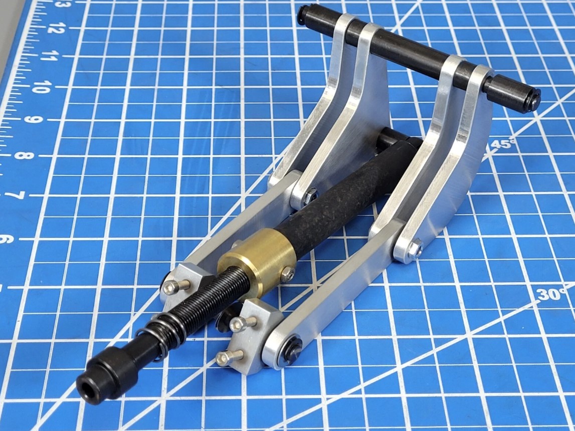 Lift Mech Dump Truck Trailer Bed Tipper Lifting Mechanism Tamiya R/C Toy 1/14 Semi Trailer Carson Screw Type Spindle Drive