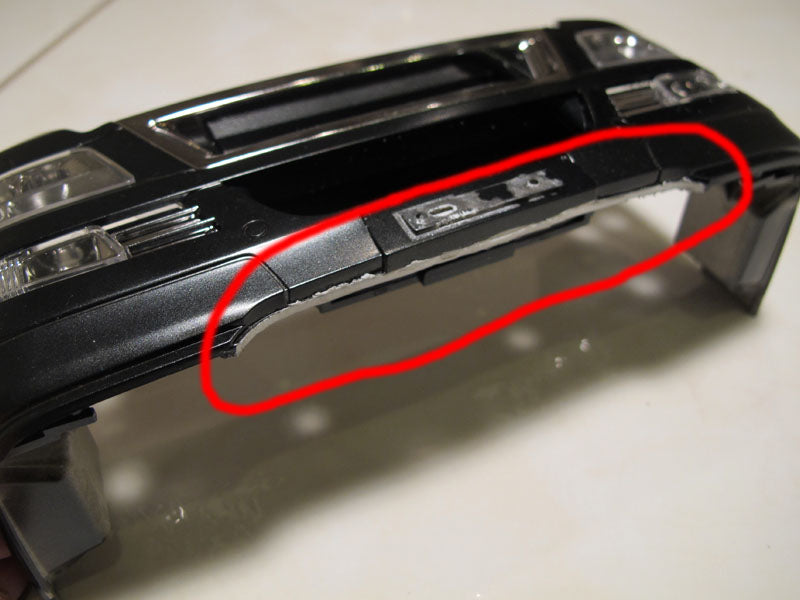 Aluminum Front Lower Bumper Bar Guard for Tamiya R/C 1/14 Semi MAN TGX 26.540 6x4 XLX Tractor Semi Truck