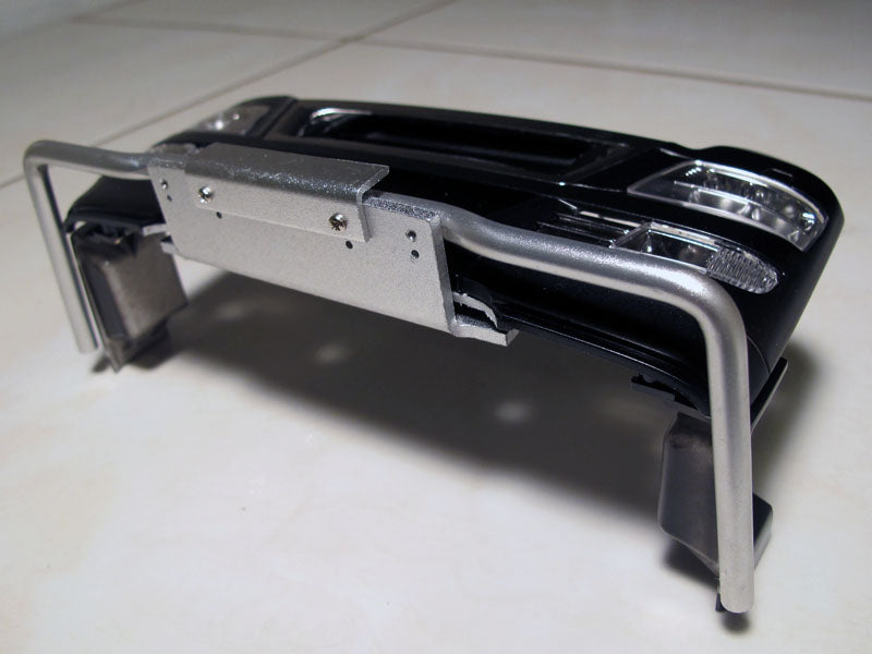 Aluminum Front Lower Bumper Bar Guard for Tamiya R/C 1/14 Semi MAN TGX 26.540 6x4 XLX Tractor Semi Truck