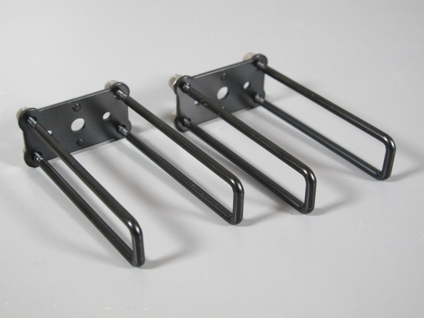 Pair Axle Suspension U- Bolts & Mount Plate for Tamiya 1/10 R/C Ford Juggernaut 1 2