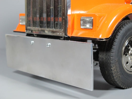 Aluminum Front Bumper Mounting Plate for Tamiya R/C 1/14 Grand Hauler King Hauler Knight Hauler Globeliner