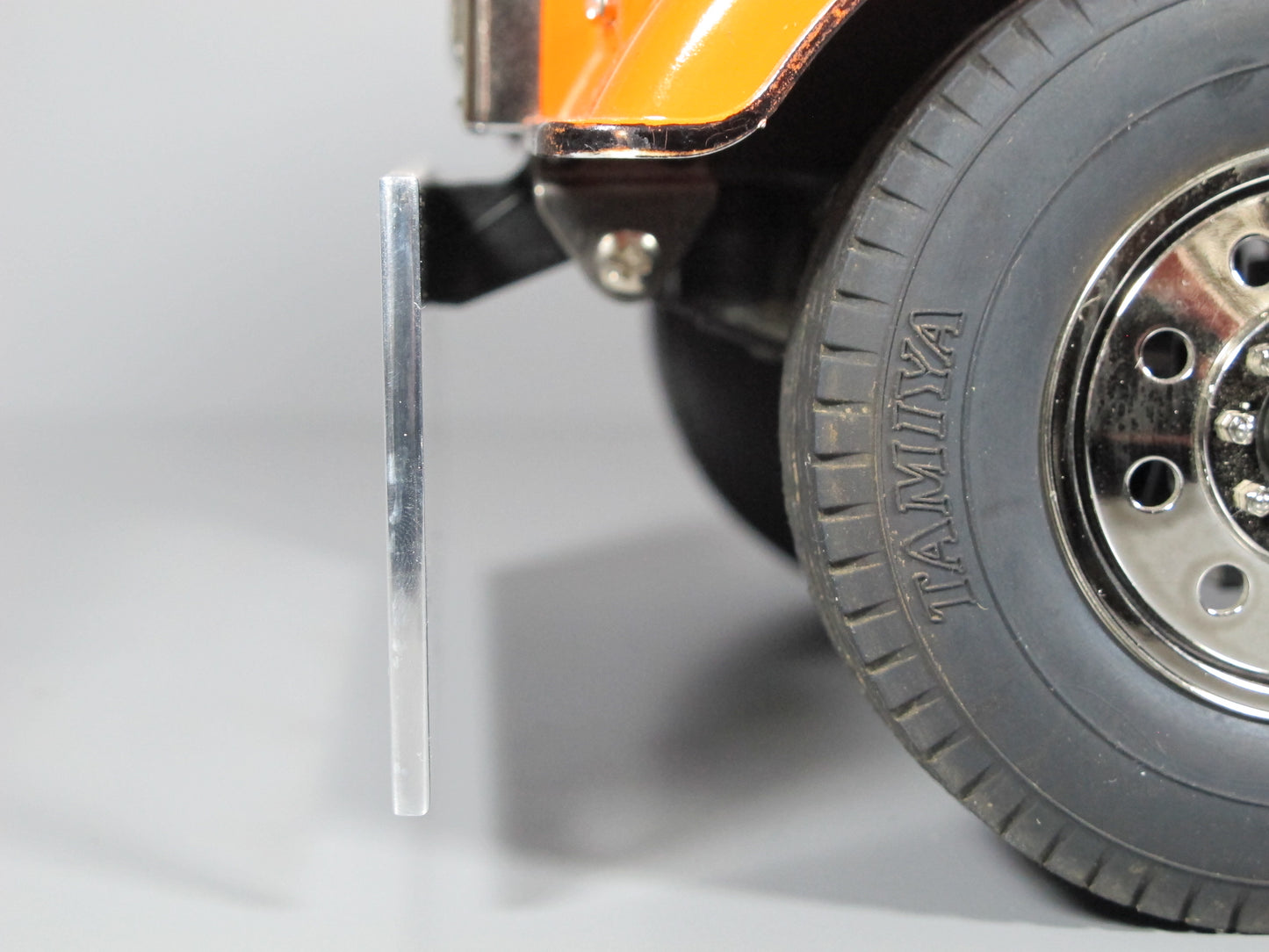 Aluminum Front Bumper Mounting Plate for Tamiya R/C 1/14 Grand Hauler King Hauler Knight Hauler Globeliner
