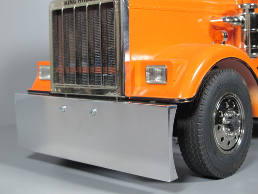 Aluminum Front Lower Bumper for Tamiya R/C 1/14 GlobeLiner King Hauler Grand Hauler Knight Hauler