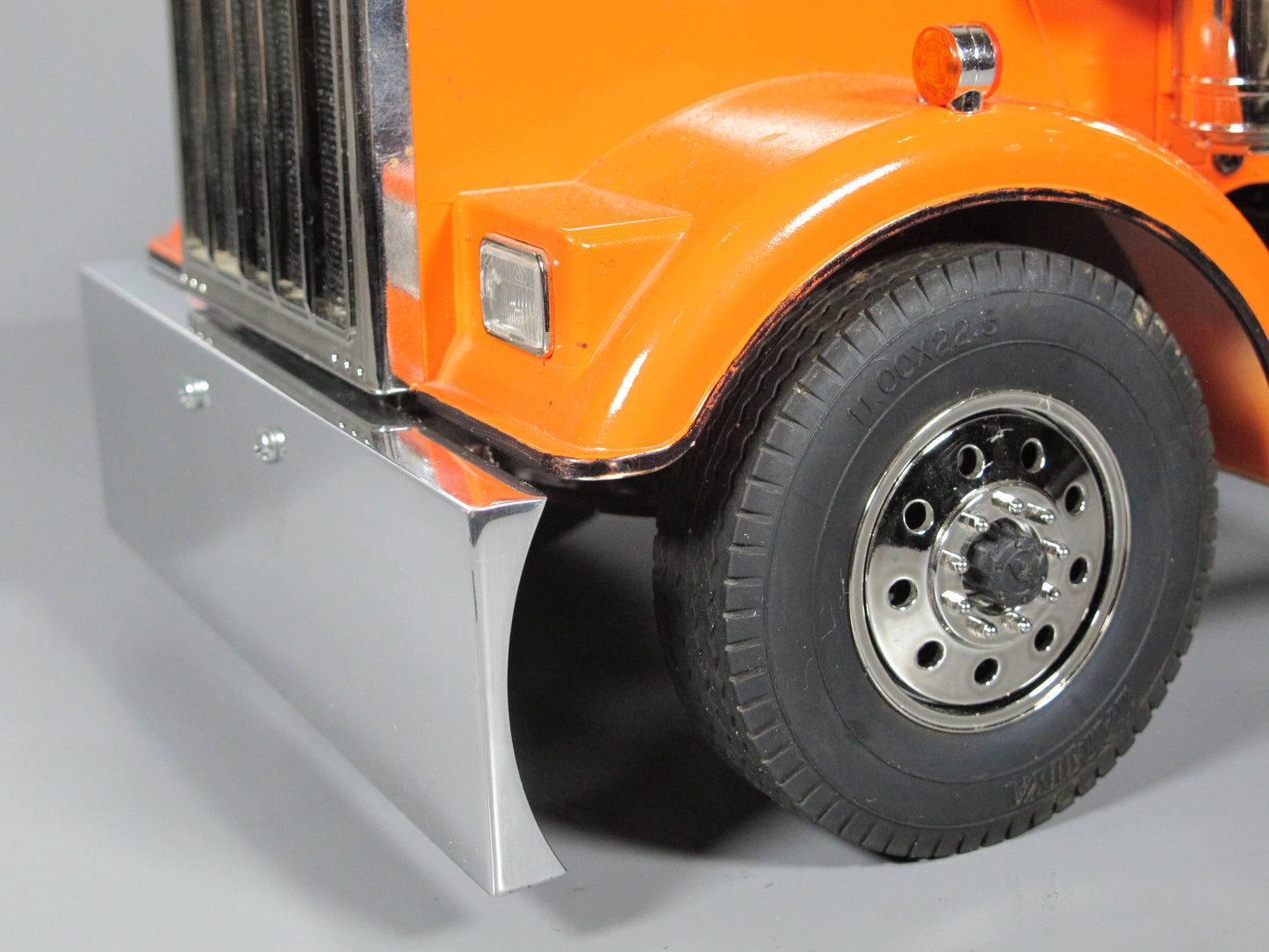 Aluminum Front Lower Bumper for Tamiya R/C 1/14 GlobeLiner King Hauler Grand Hauler Knight Hauler