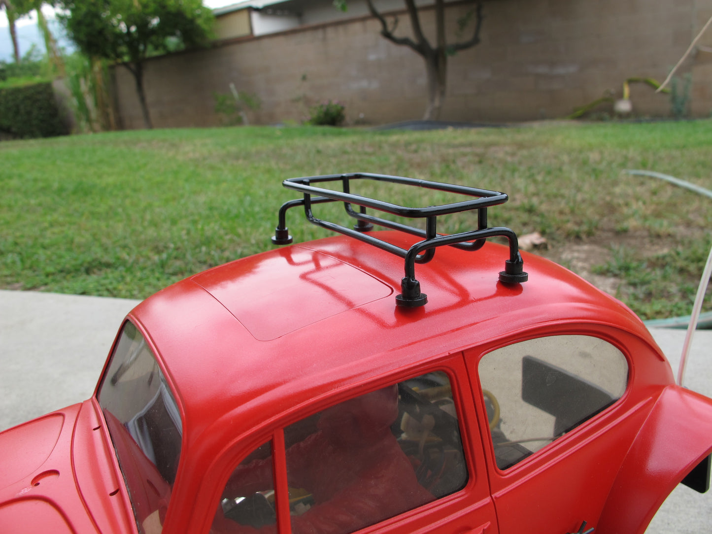 "Toy" Metal Roof Rack Tamiya Traxxas Kyosho R/C Toy 1/10 Clodbuster Hilux F350 Bruiser Bronco Pajero Jeep Truck