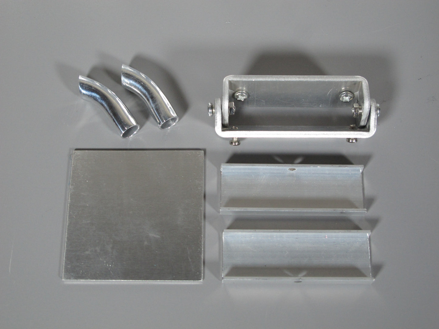 Aluminum Rear Dump Bed Tipper Section Conversion Kit for Tamiya 1/14 King Hauler Grand Hauler Semi Truck