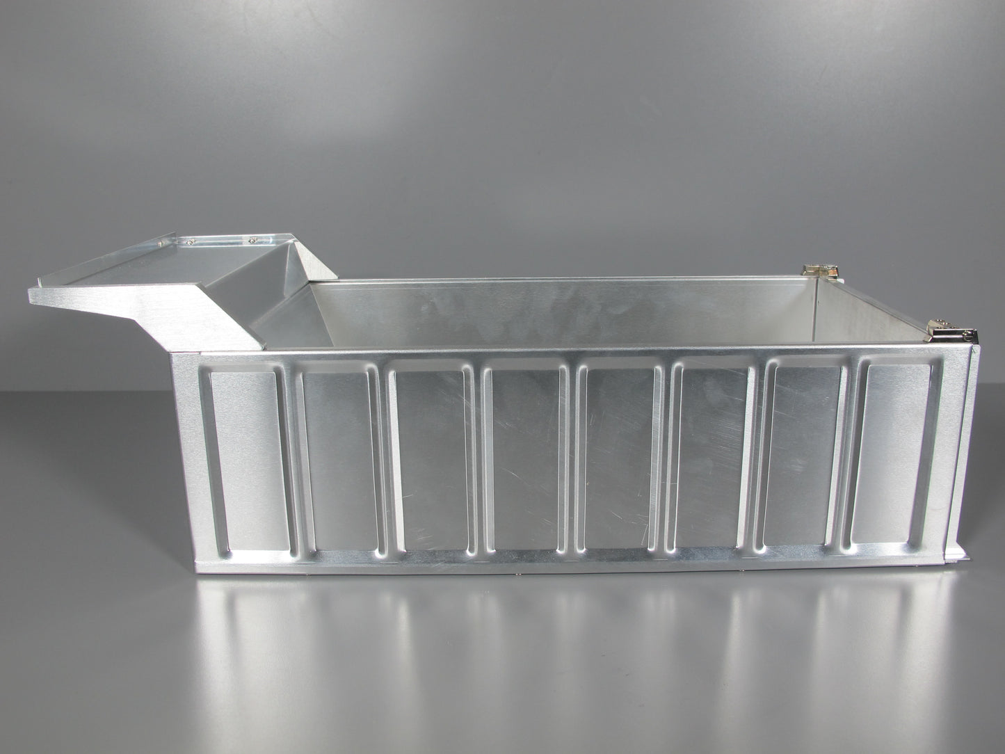 Aluminum Rear Dump Bed Tipper Section Conversion Kit for Tamiya 1/14 King Hauler Grand Hauler Semi Truck