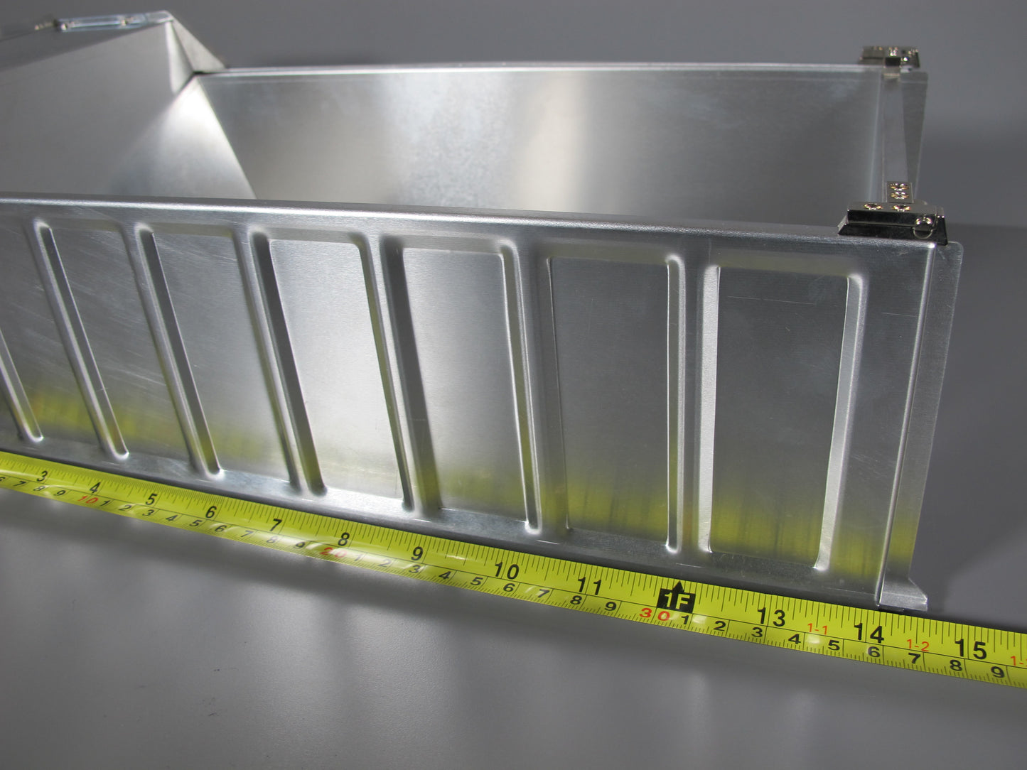 Aluminum Rear Dump Bed Tipper Section Conversion Kit for Tamiya 1/14 King Hauler Grand Hauler Semi Truck