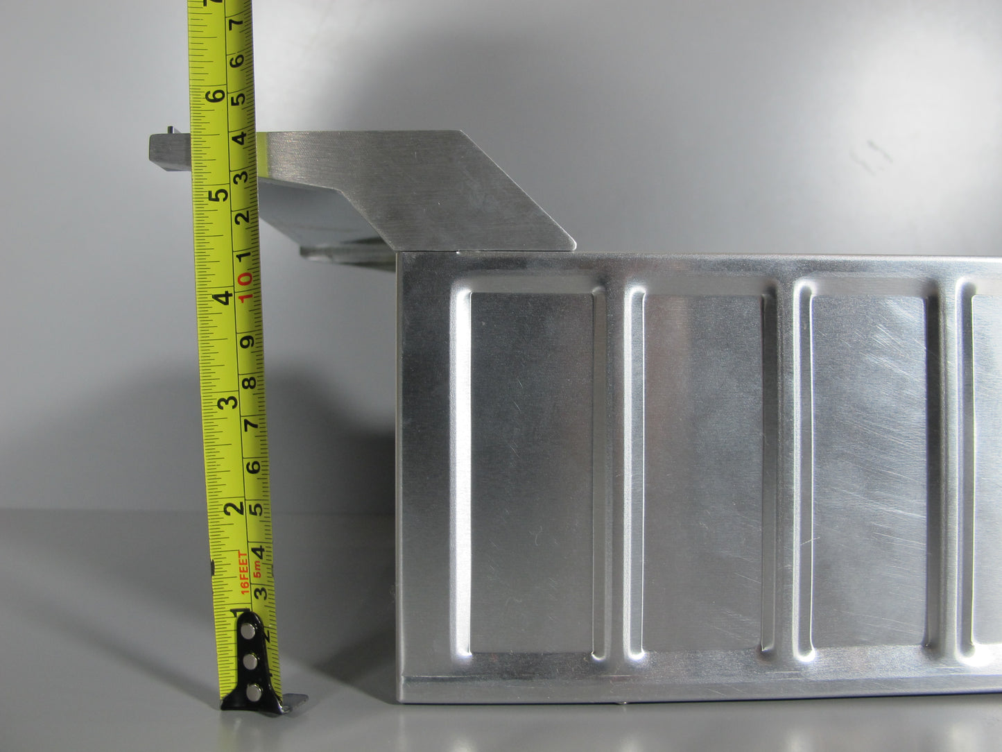Aluminum Rear Dump Bed Tipper Section Conversion Kit for Tamiya 1/14 King Hauler Grand Hauler Semi Truck