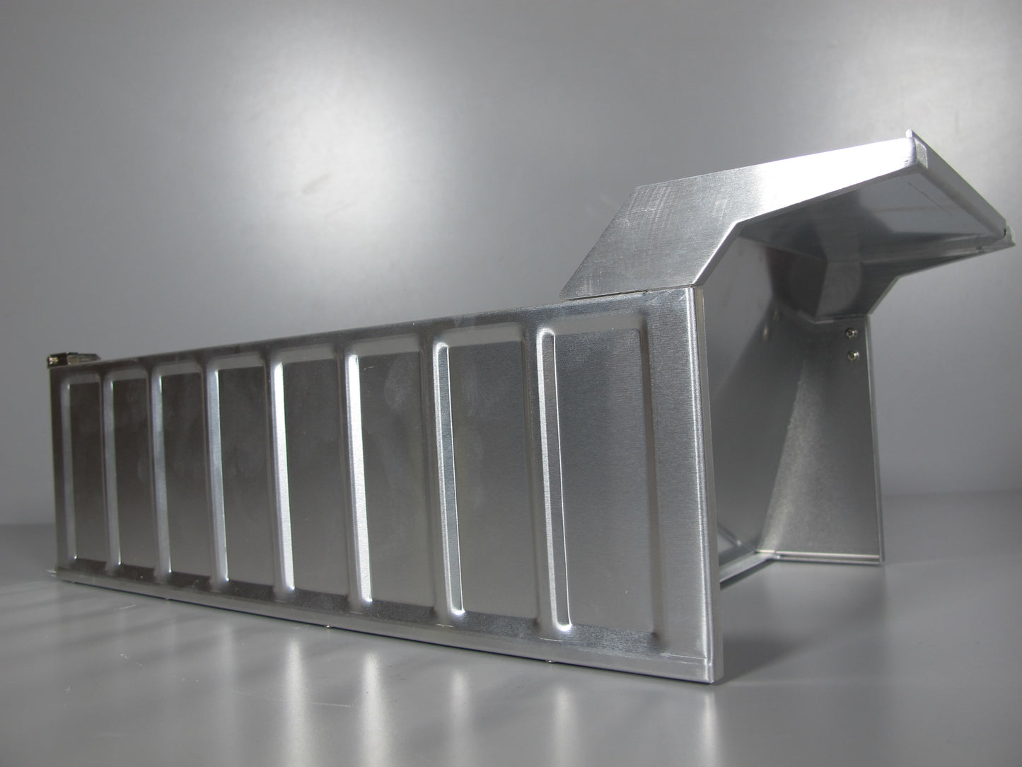 Aluminum Rear Dump Bed Tipper Section Conversion Kit for Tamiya 1/14 King Hauler Grand Hauler Semi Truck