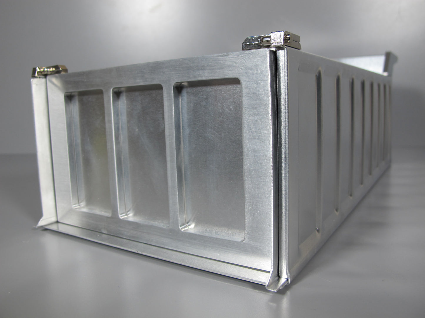 Aluminum Rear Dump Bed Tipper Section Conversion Kit for Tamiya 1/14 King Hauler Grand Hauler Semi Truck