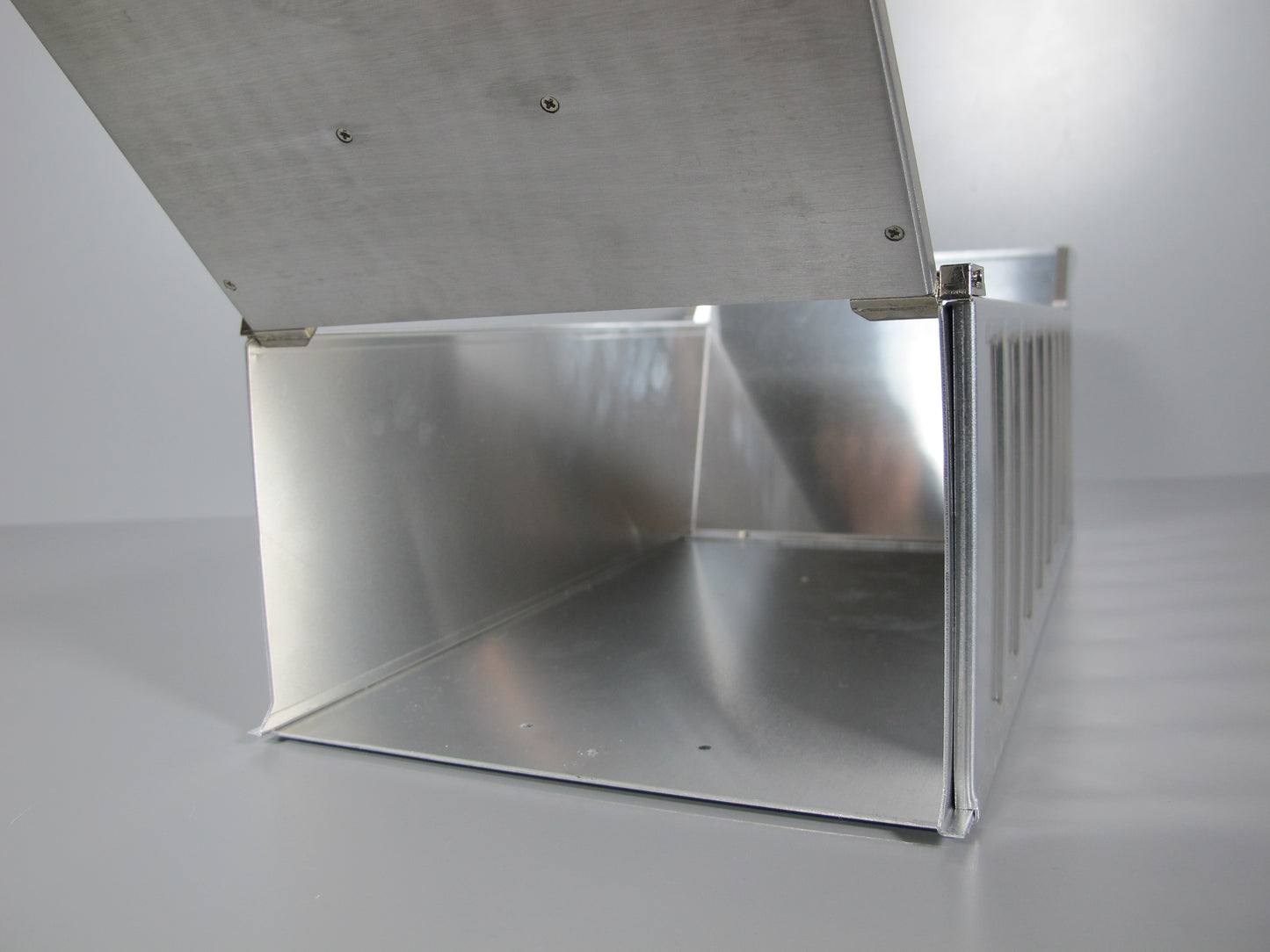 Aluminum Rear Dump Bed Tipper Section Conversion Kit for Tamiya 1/14 King Hauler Grand Hauler Semi Truck