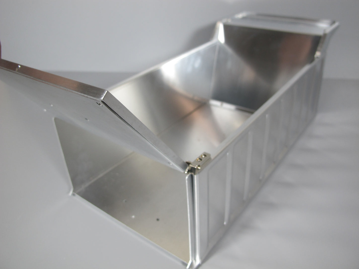 Aluminum Rear Dump Bed Tipper Section Conversion Kit for Tamiya 1/14 King Hauler Grand Hauler Semi Truck