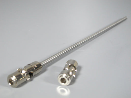 12" inch Extend Drive Shaft Axle Connect Rod for Tamiya Toy R/C 1/14 King Hauler Knight Hauler Grand Hauler Cascadia F350 Aeromax Globeliner Scania