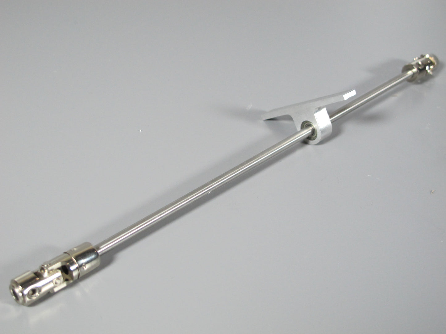 Extend 12" inch Steel Drive Shaft Axle + Mounting Bridge for Tamiya R/C Toy 1/14 King Hauler Knight Hauler Grand Hauler Aeromax Cascadia Scania Globeliner