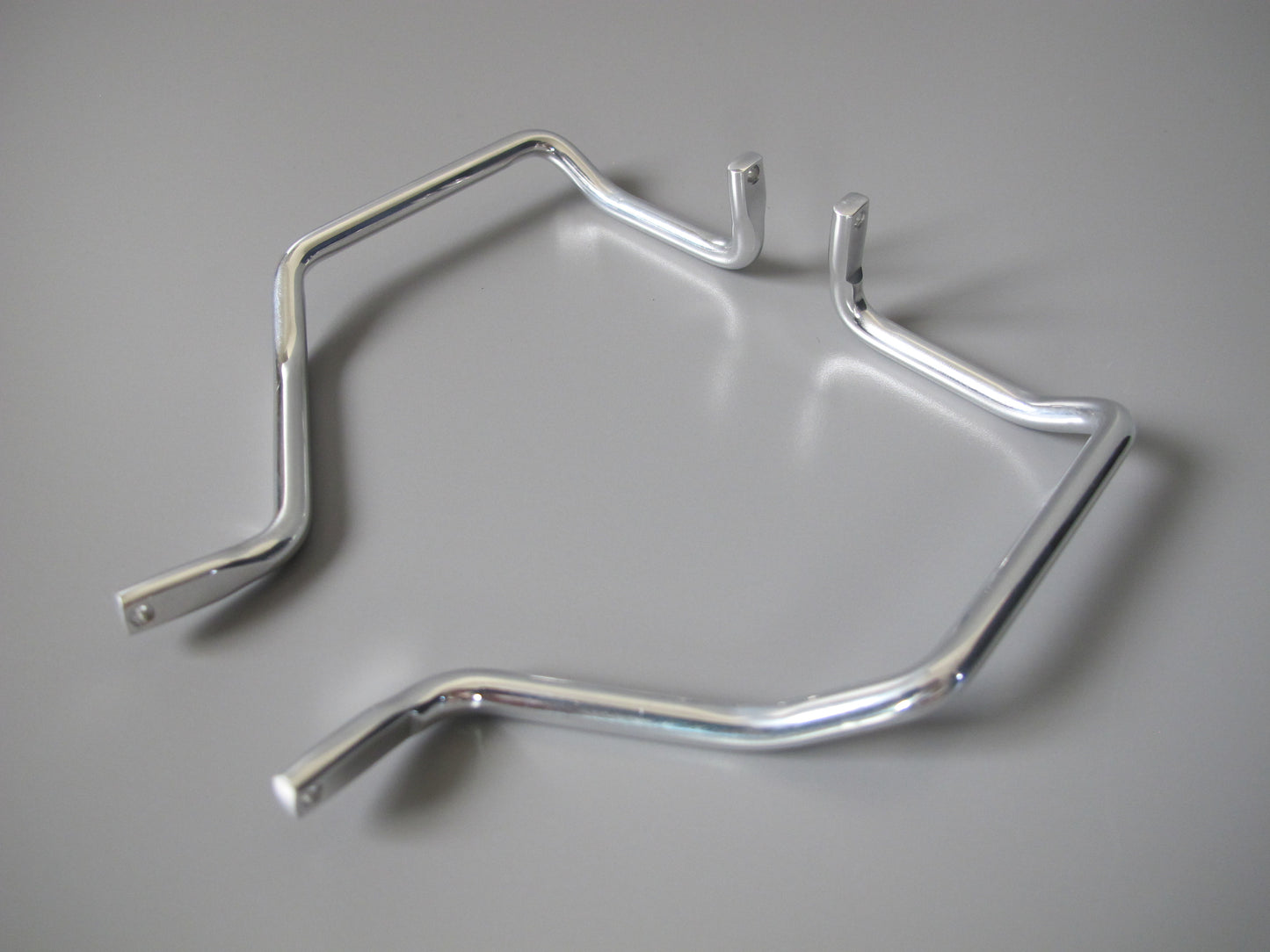 Silver Side Chassis Rail Style Step Bar for Tamiya 1/10 Monster Beetle Lancia Rally Blackfoot Subaru Mud Blaster