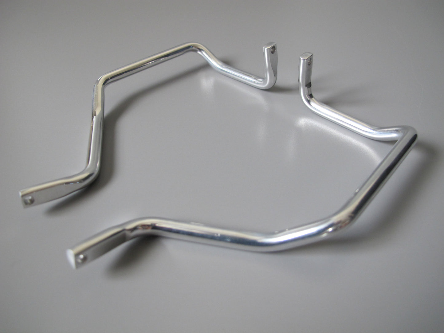 Silver Side Chassis Rail Style Step Bar for Tamiya 1/10 Monster Beetle Lancia Rally Blackfoot Subaru Mud Blaster