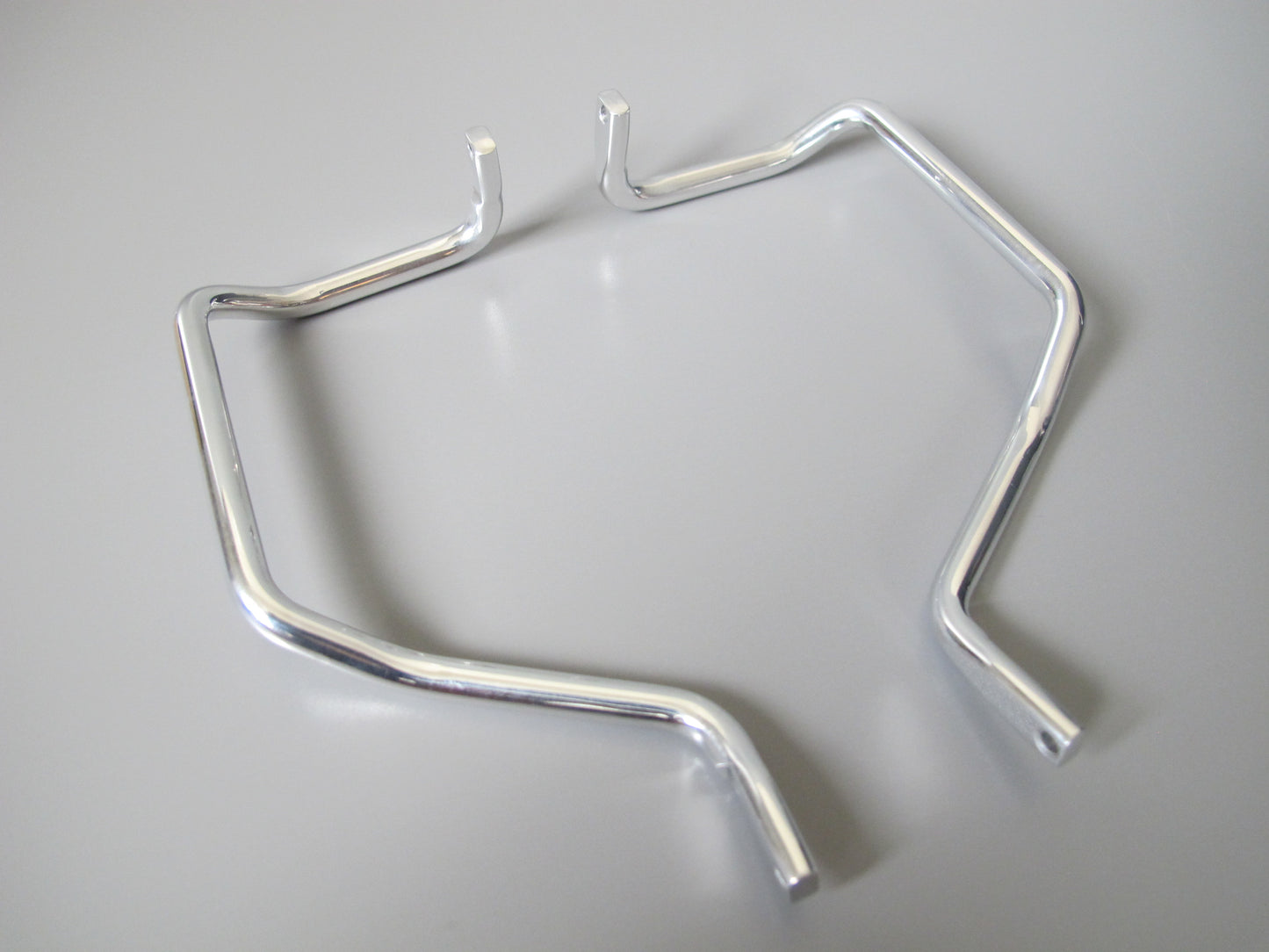 Silver Side Chassis Rail Style Step Bar for Tamiya 1/10 Monster Beetle Lancia Rally Blackfoot Subaru Mud Blaster