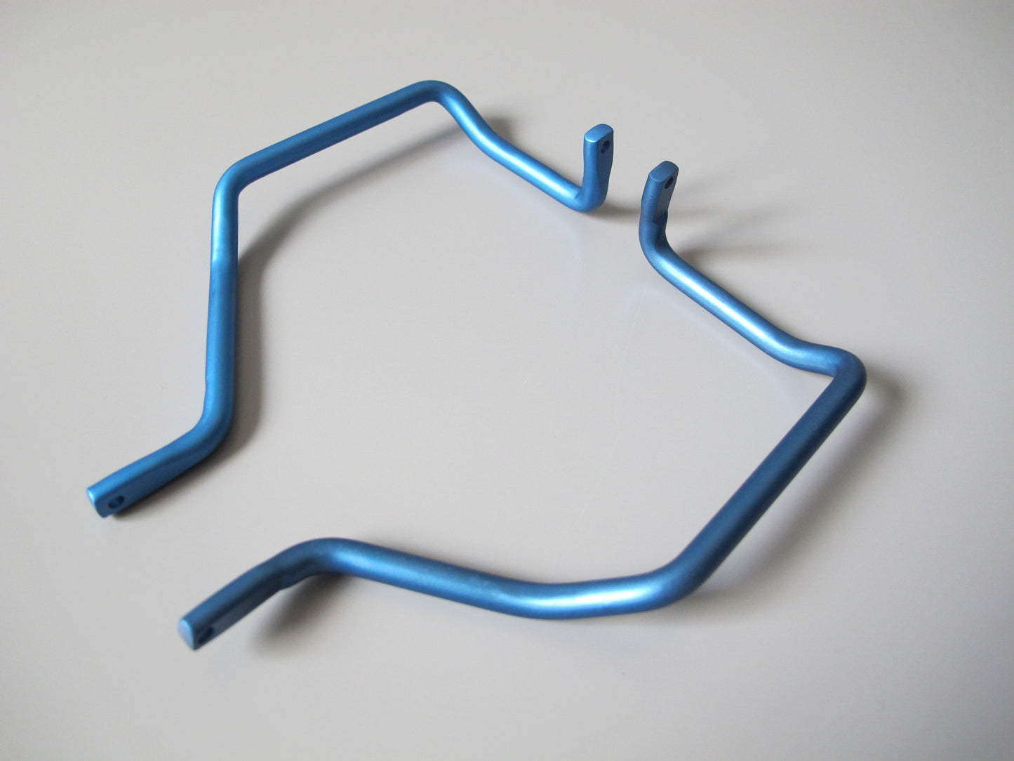 Blue Side Chassis Rail Style Step Bar for Tamiya 1/10 Monster Beetle Lancia Rally Blackfoot Subaru Mud Blaster