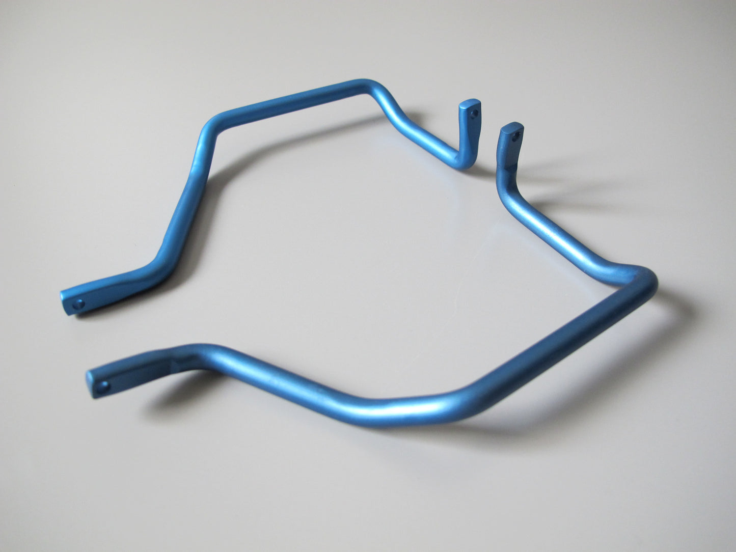 Blue Side Chassis Rail Style Step Bar for Tamiya 1/10 Monster Beetle Lancia Rally Blackfoot Subaru Mud Blaster