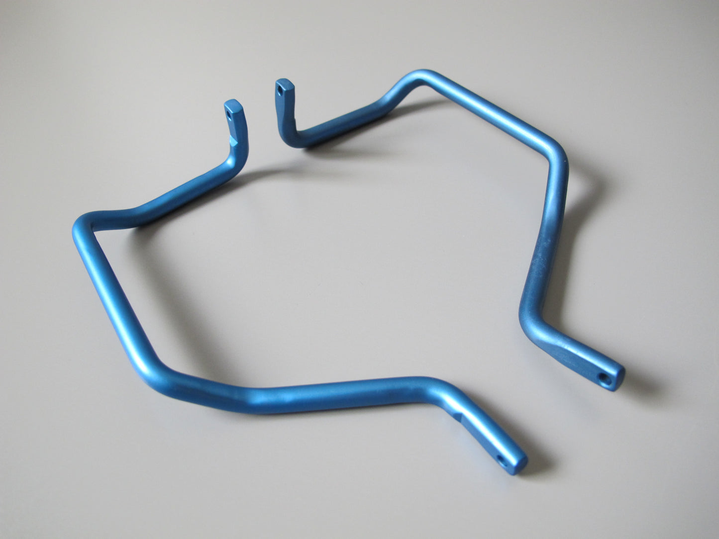 Blue Side Chassis Rail Style Step Bar for Tamiya 1/10 Monster Beetle Lancia Rally Blackfoot Subaru Mud Blaster