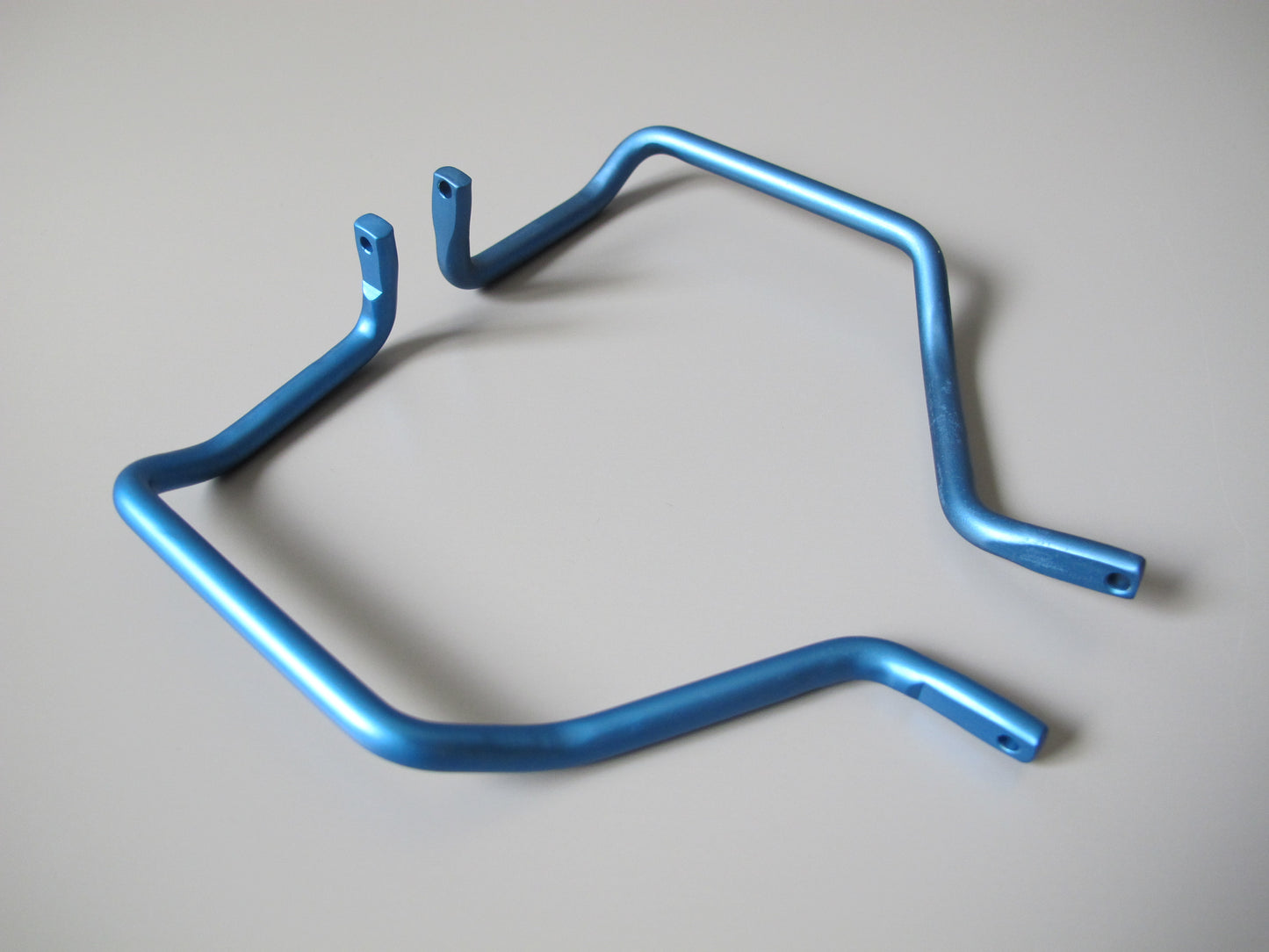Blue Side Chassis Rail Style Step Bar for Tamiya 1/10 Monster Beetle Lancia Rally Blackfoot Subaru Mud Blaster